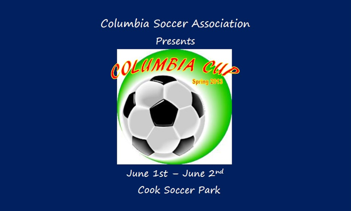 Columbia Cup Spring 2013