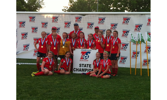 Lady Arsenal 01' 2013 State Champions