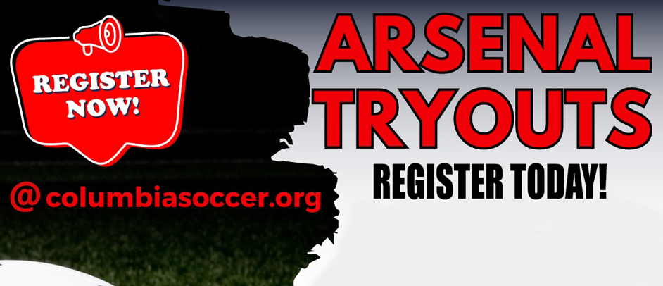2023 Arsenal Tryouts